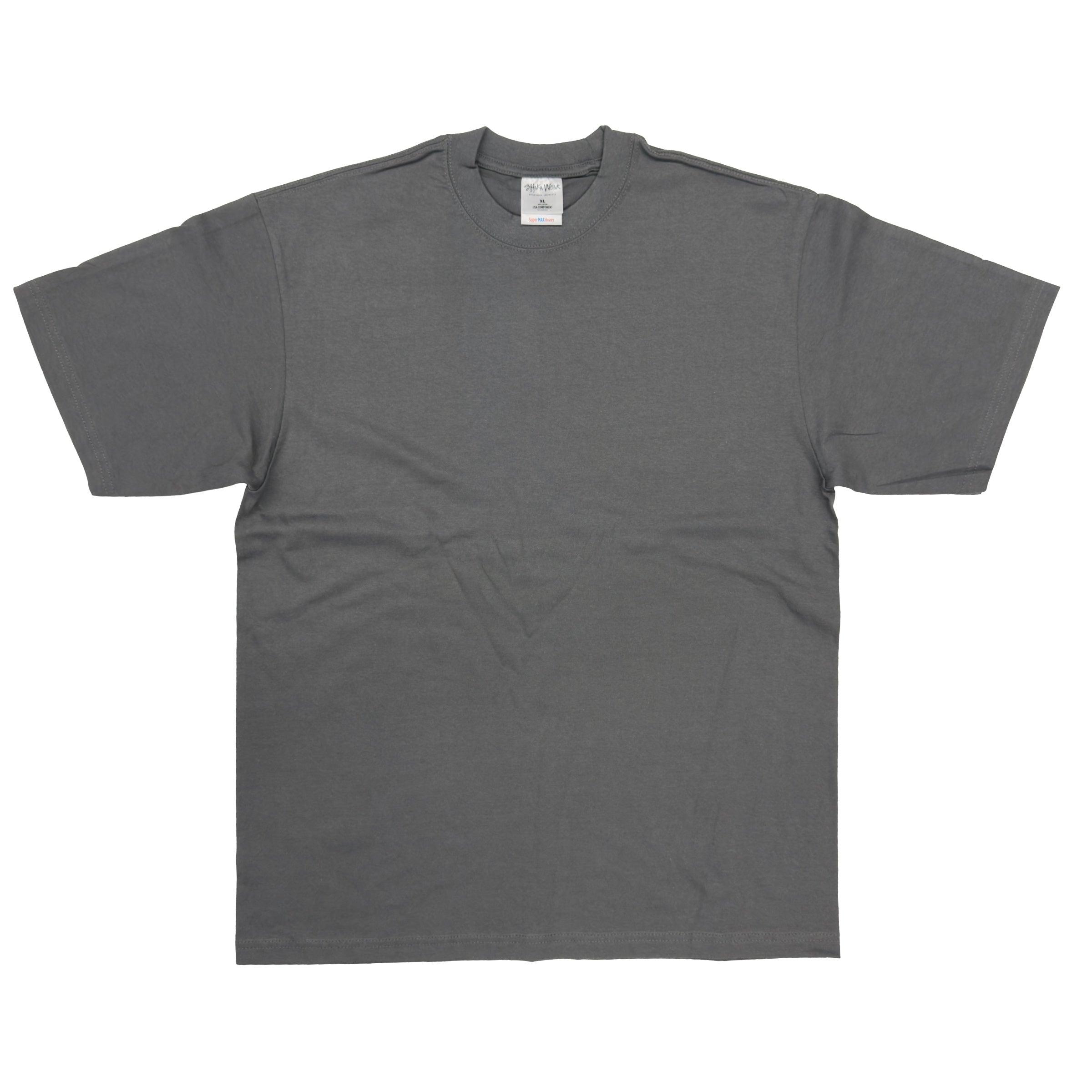 Shaka Wear 7.5 oz Max Heavyweight Short Sleeve T-Shirt (More Colors) - AI Fashion Mart