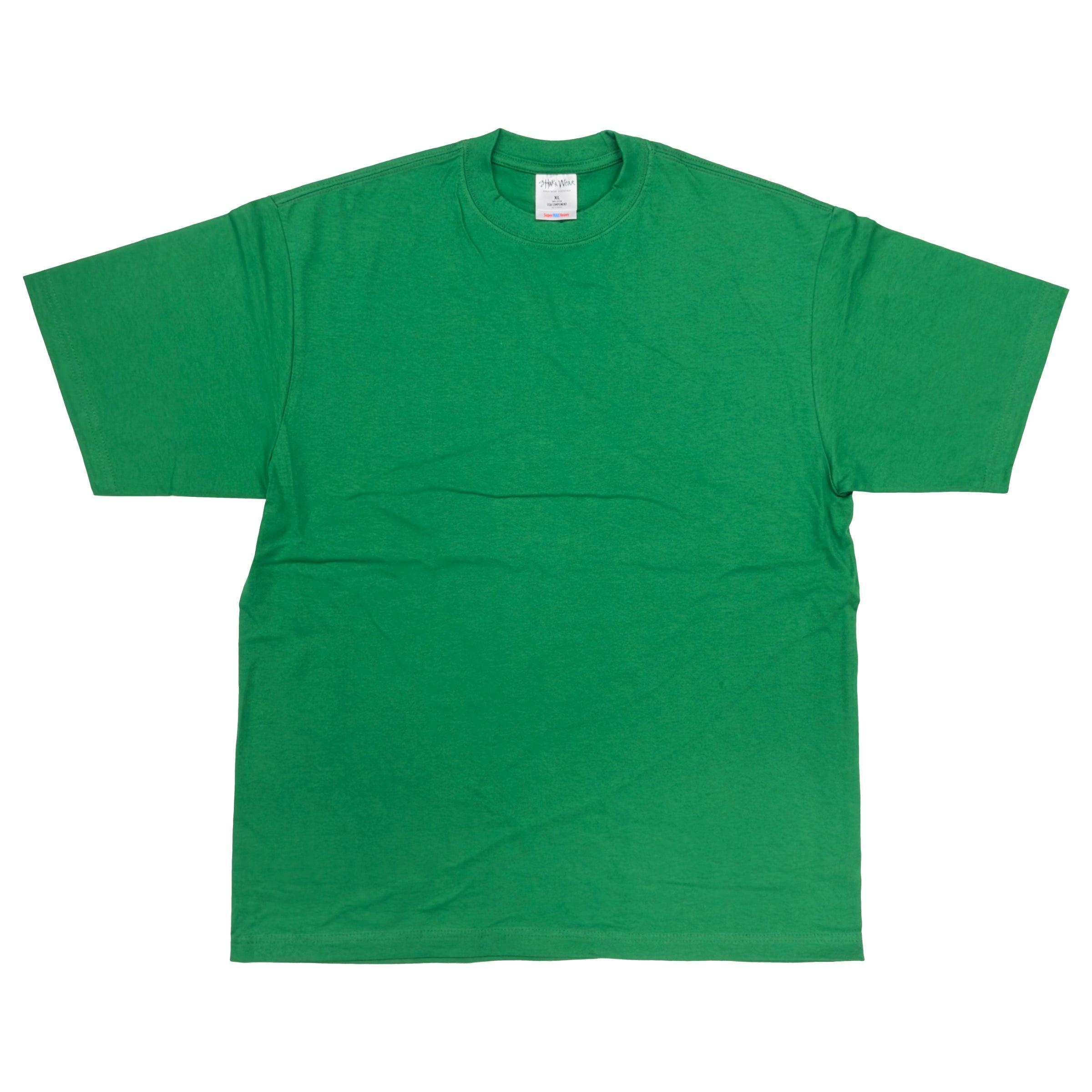 Shaka Wear 7.5 oz Max Heavyweight Short Sleeve T-Shirt (More Colors) - AI Fashion Mart