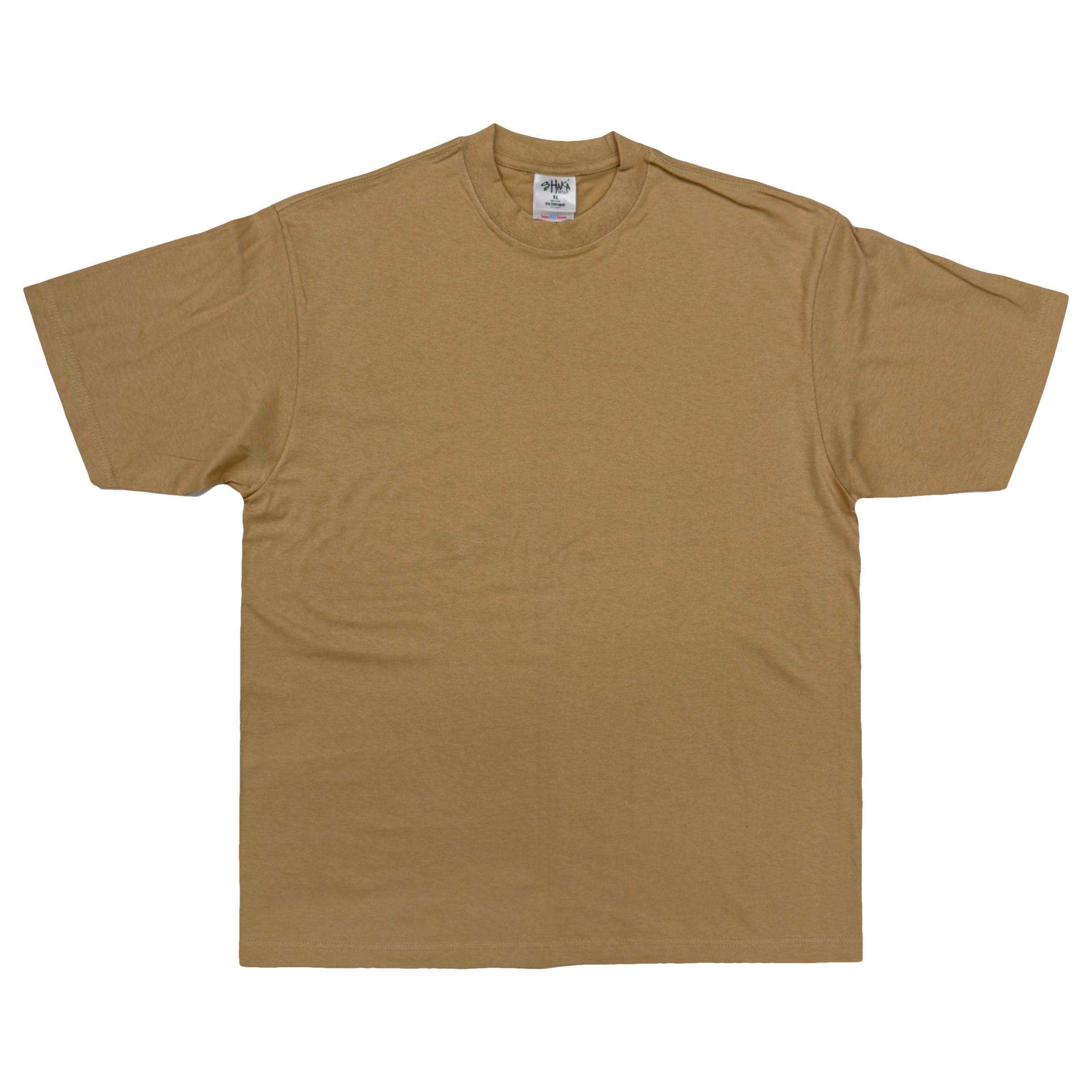 Shaka Wear 7.5 oz Max Heavyweight Short Sleeve T-Shirt (More Colors) - AI Fashion Mart