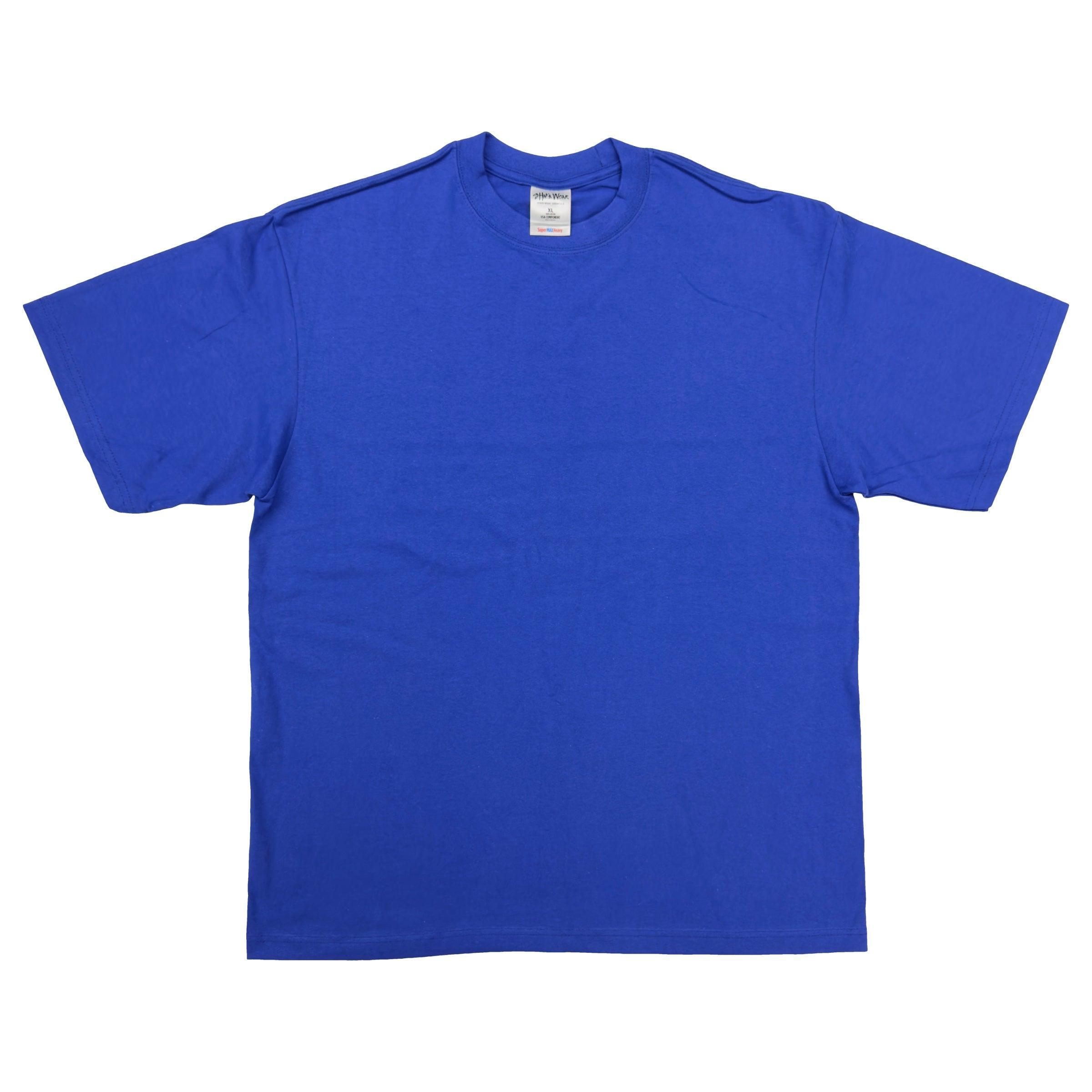 Shaka Wear 7.5 oz Max Heavyweight Short Sleeve T-Shirt (More Colors) - AI Fashion Mart