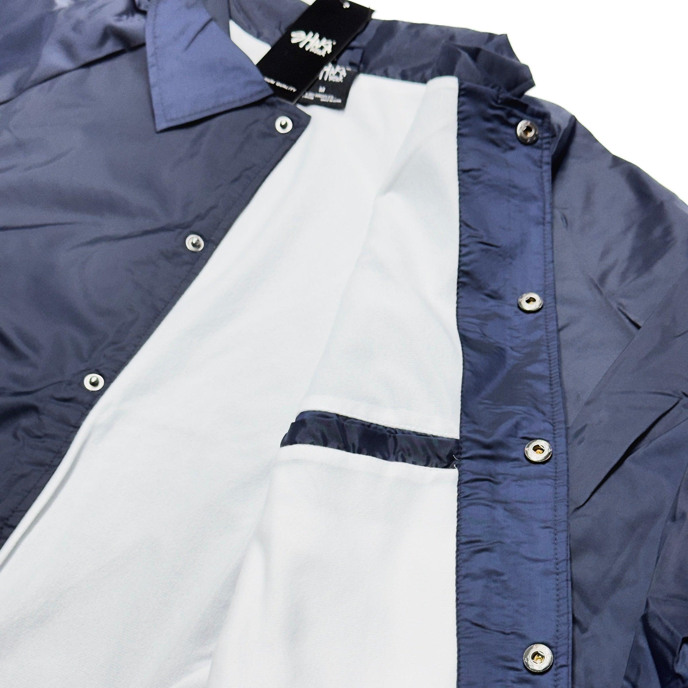 Shaka Wear Coach Jacket Windbreaker Shaka Wear Coach Jacket Windbreaker
