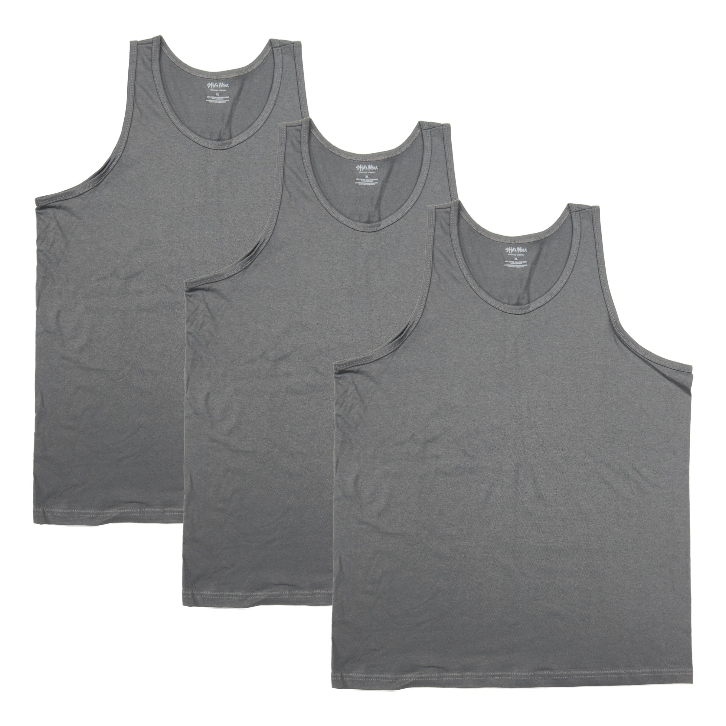 3-Pack Shaka Wear 6.0 Oz Tank Top