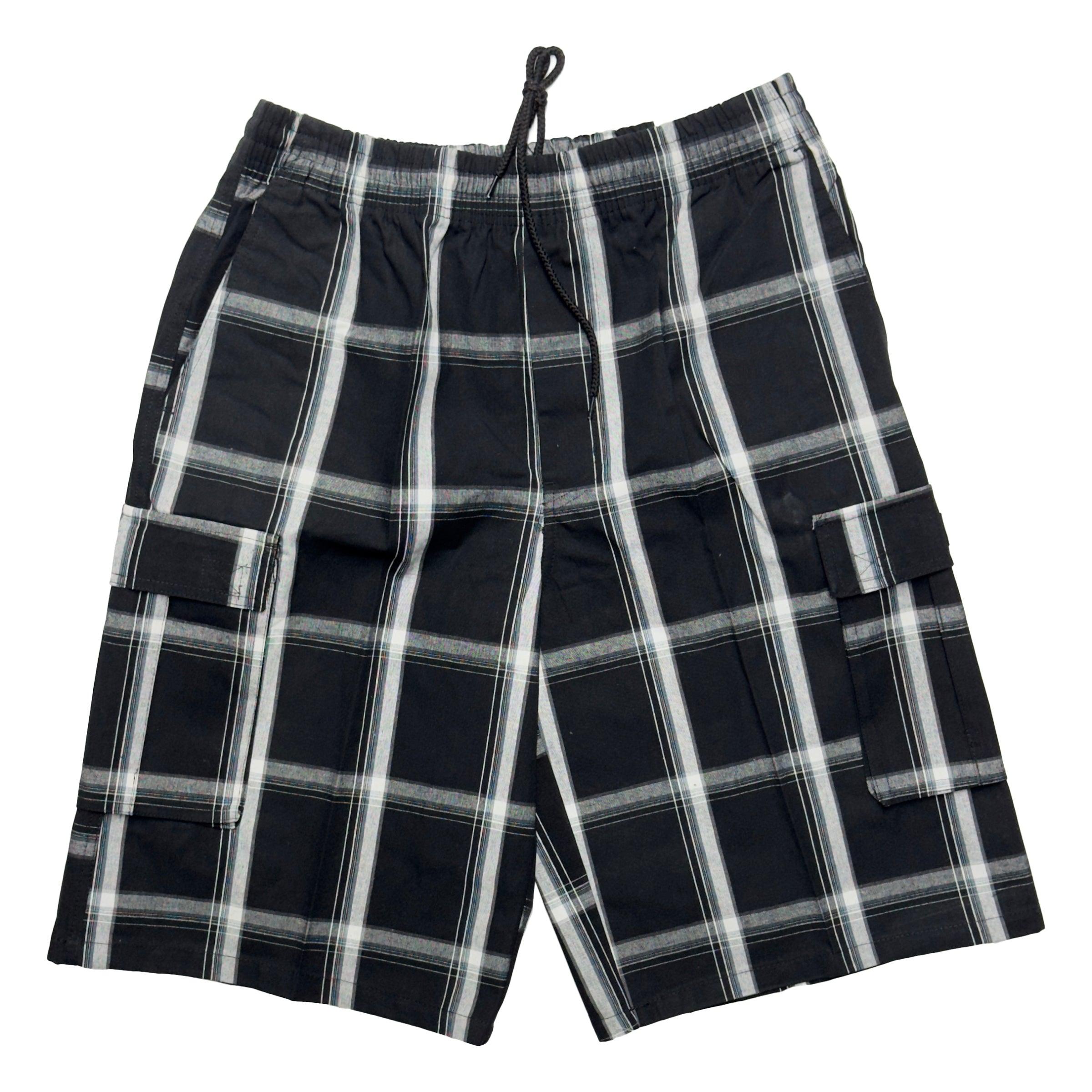 Shaka Wear Plaid Shorts - AI Fashion Mart