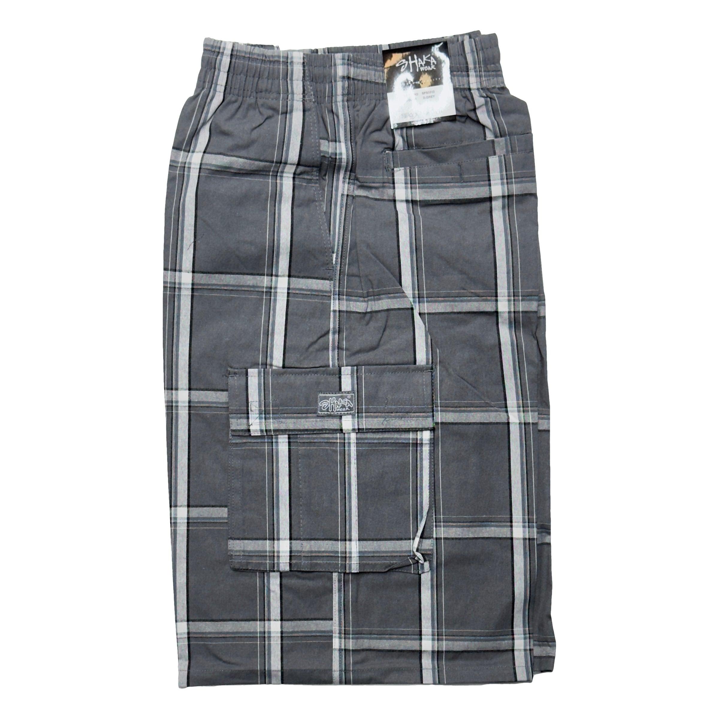 Shaka Wear Plaid Shorts - AI Fashion Mart