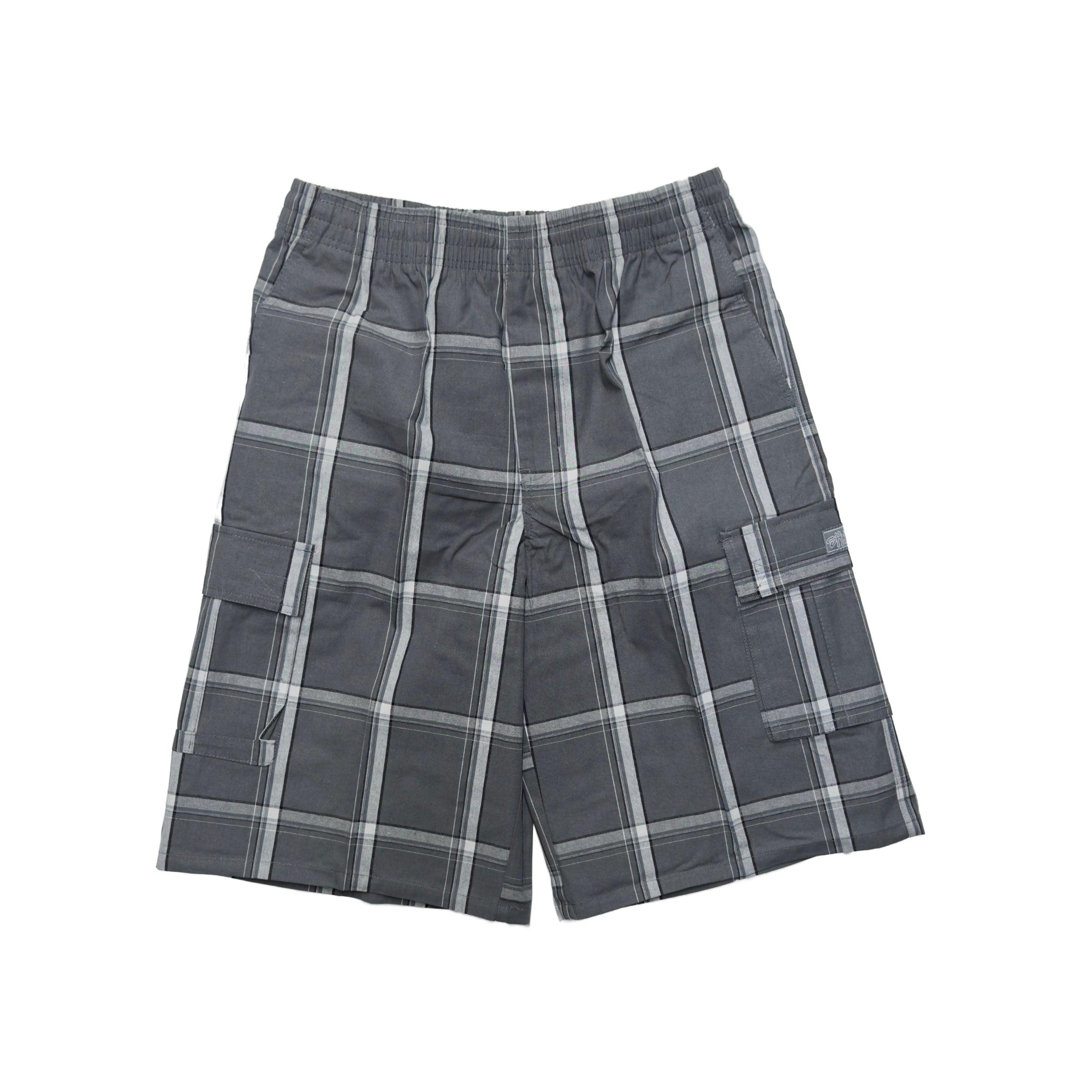 Shaka Wear Plaid Shorts - AI Fashion Mart