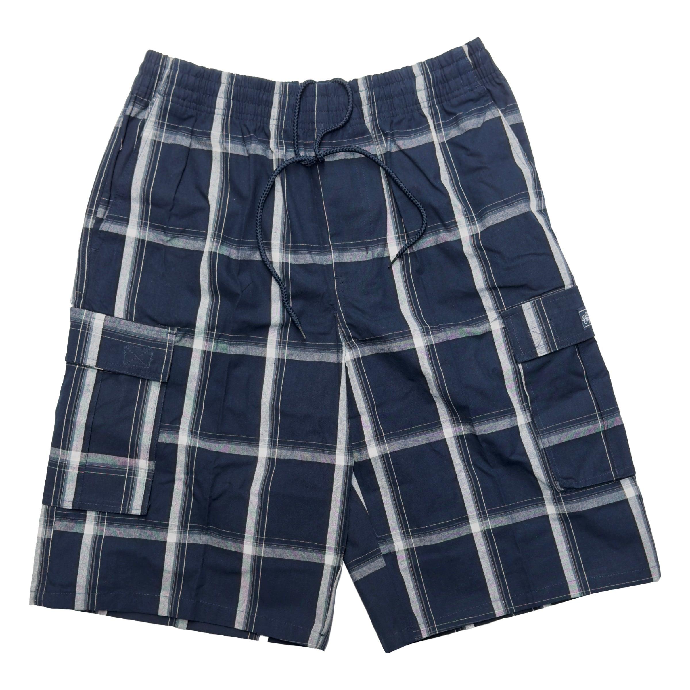 Shaka Wear Plaid Shorts - AI Fashion Mart