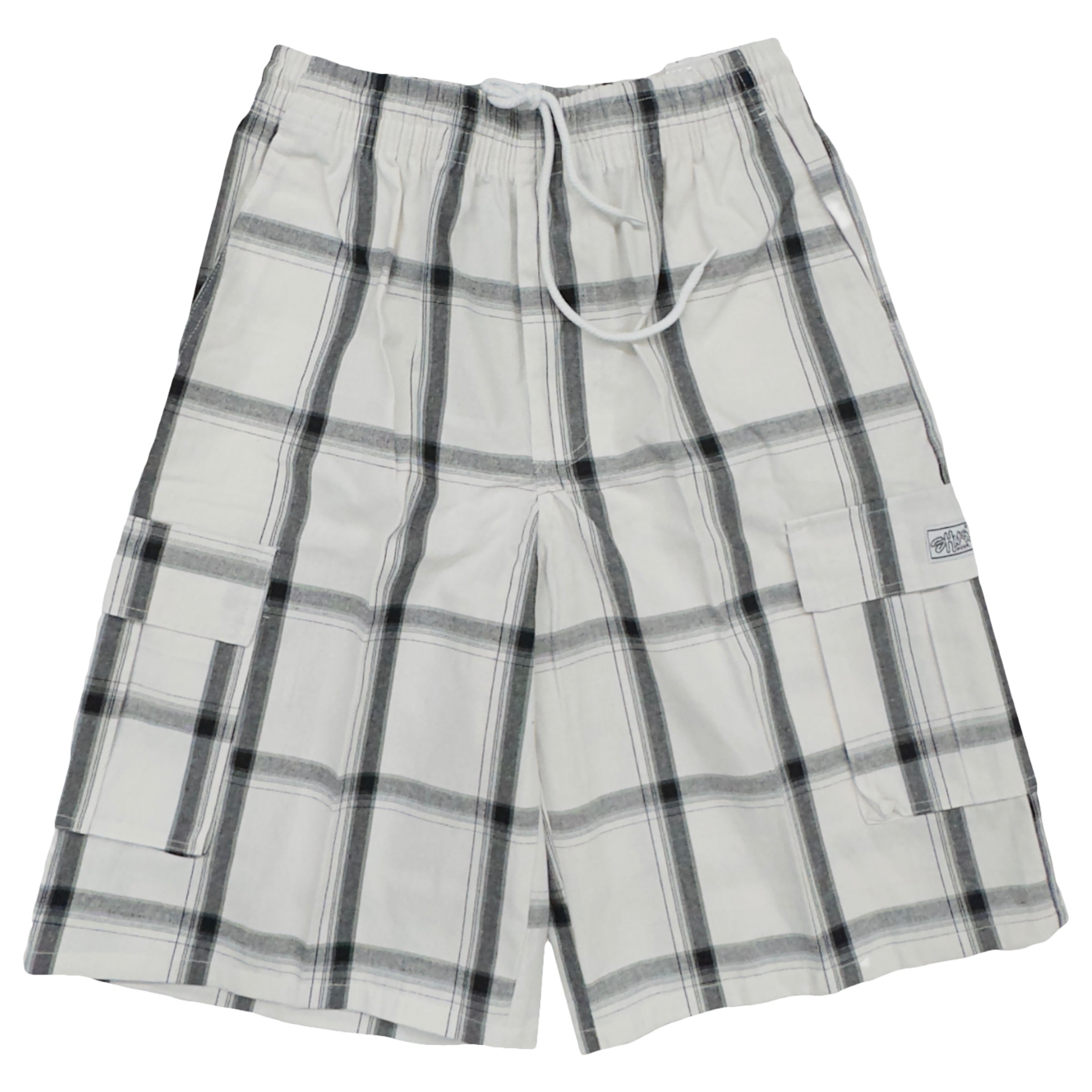 Shaka Wear Plaid Shorts