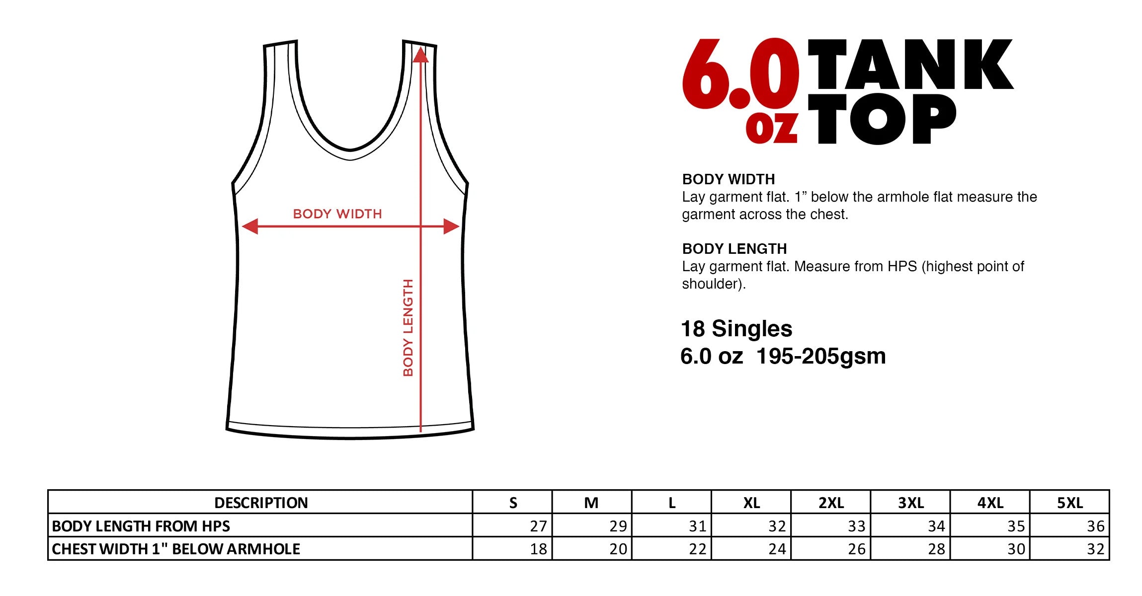 Shaka Wear men's tank top 3-pack packaging with product label and size information
